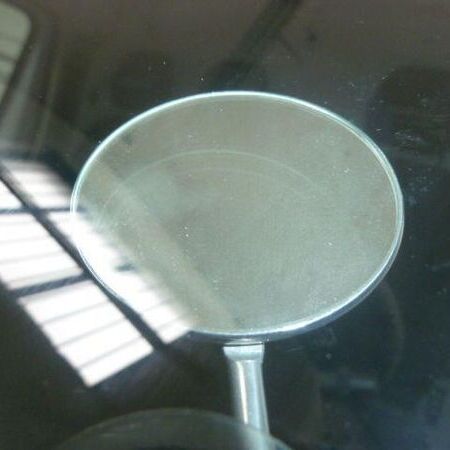 Reparierte Windschutzscheibe