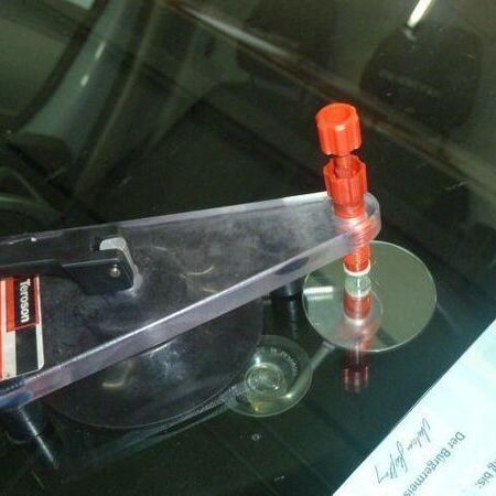 Letzte Schritte der Reparatur